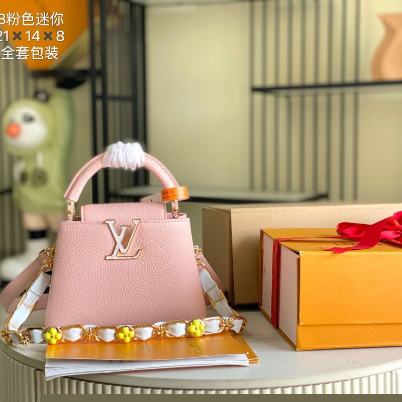 LV Capucines Bags